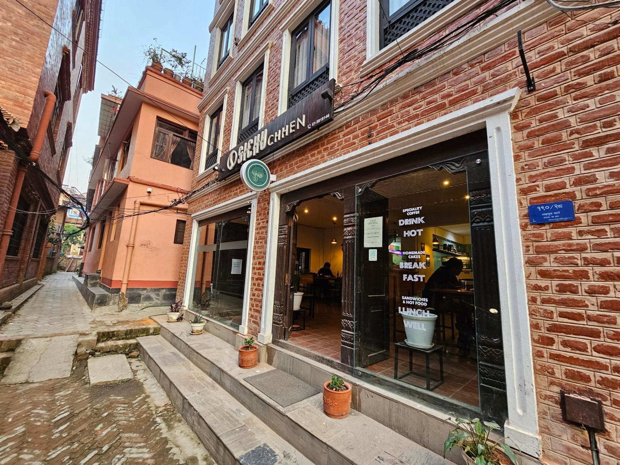 Sichu Chhen Lalitpur Exterior foto